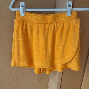 Terry Cloth Skort by TERRY